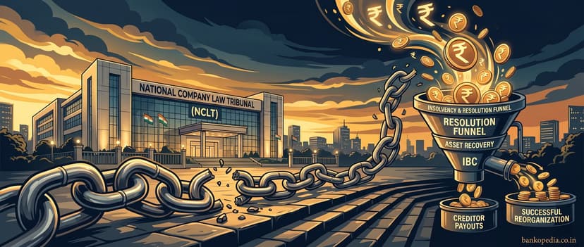 IBC Insolvency Resolution Process in India – Comprehensive Guide by Bankopedia