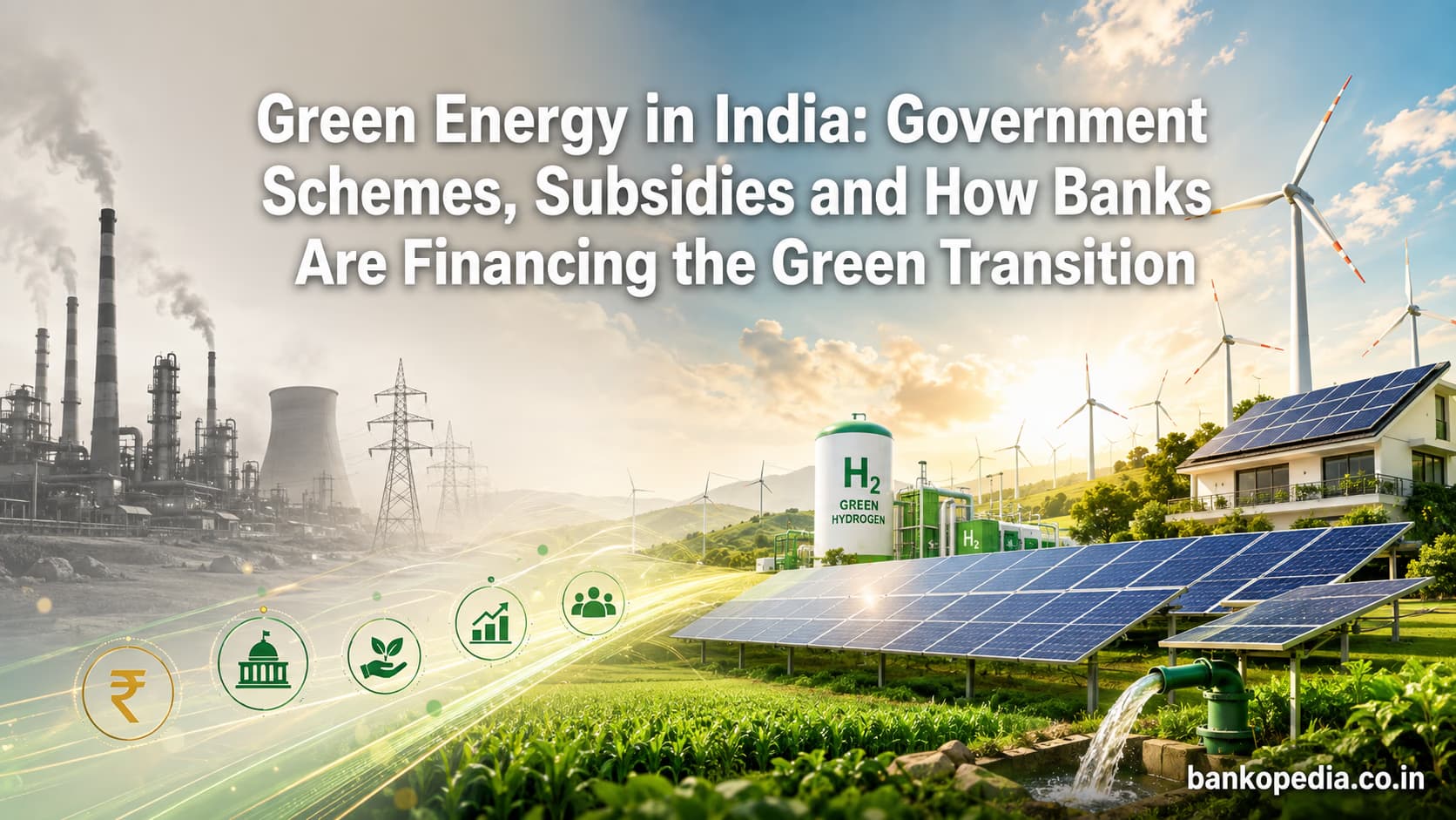Green Energy in India: Government Schemes, Subsidies and How Banks Are Financing the Green Transition
