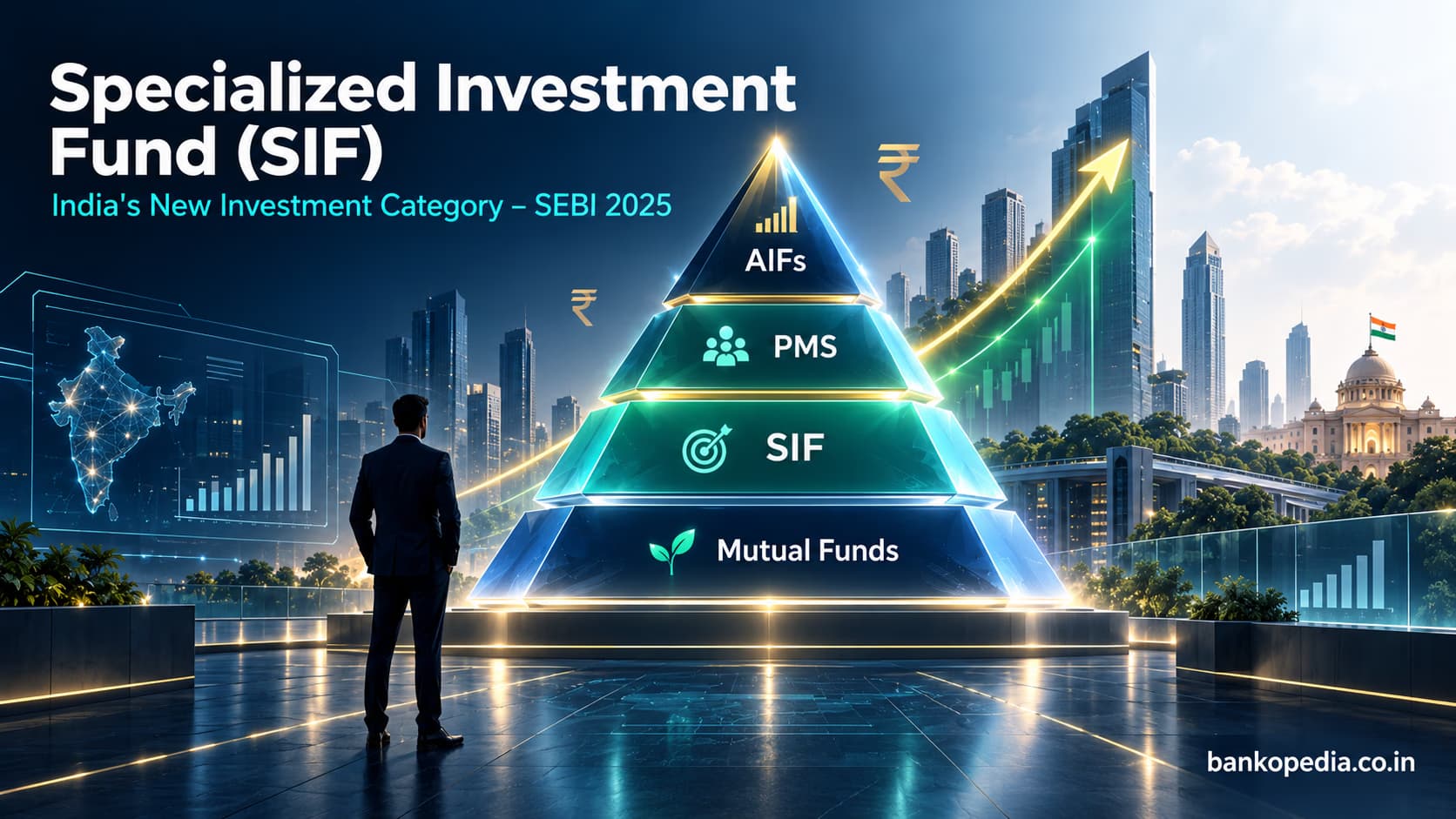Specialized Investment Funds (SIFs) vs Mutual Funds: Minimum Investment, Long-Short Strategy and Risks