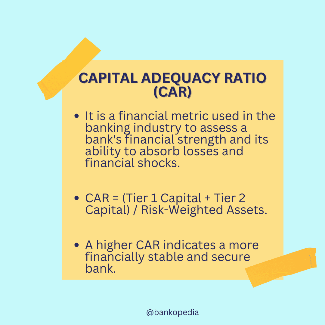 Understanding the Importance of Capital Adequacy Ratio in Indian Banks