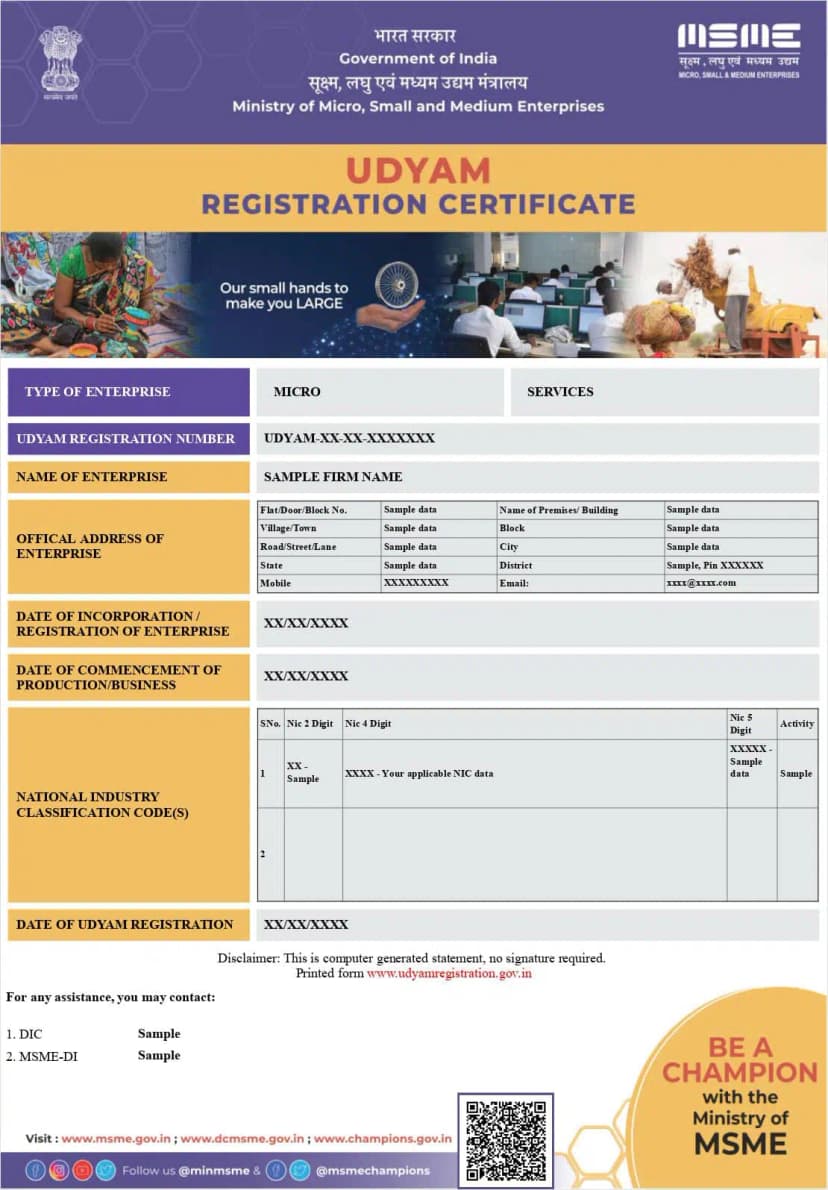 Udyam Registration