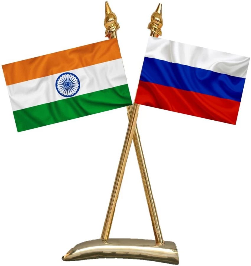 india russia