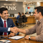 Bankopedia 9 Banker And Customer In A Professional Meeting — Illustrating The Banker–Customer Relationship In India 2025