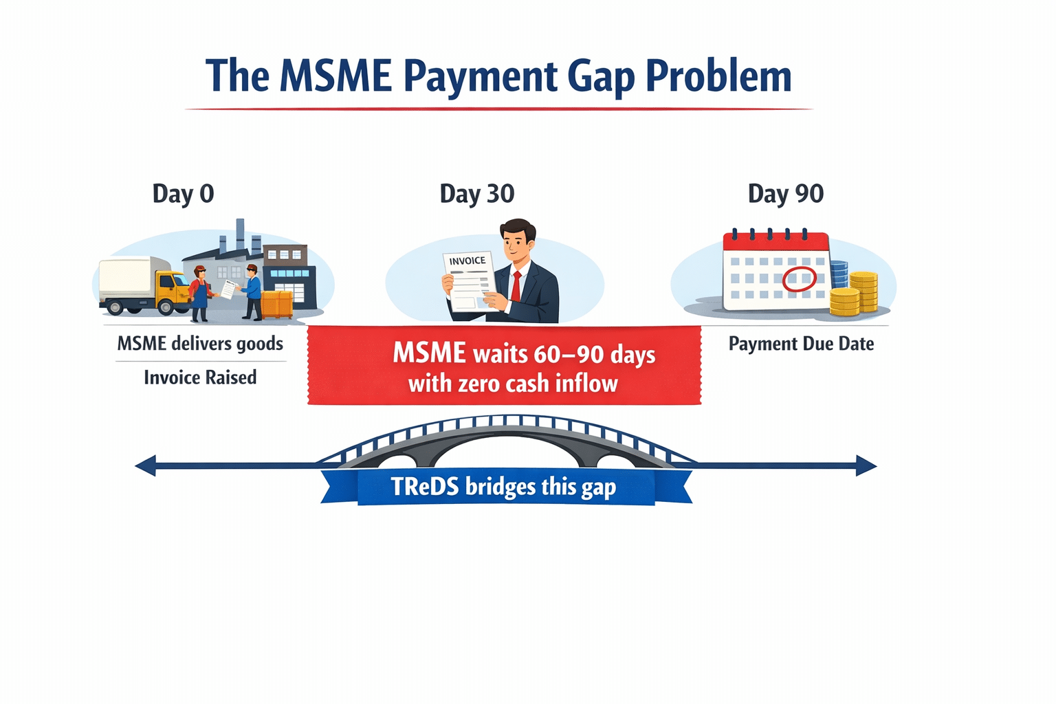 Msme Payment Gap Treds Invoice Financing India