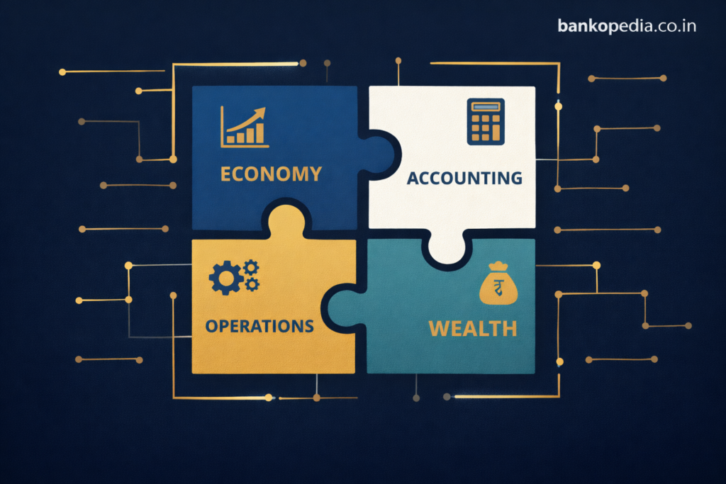Jaiib Exam 2026 Banking Concepts Puzzle Infographic